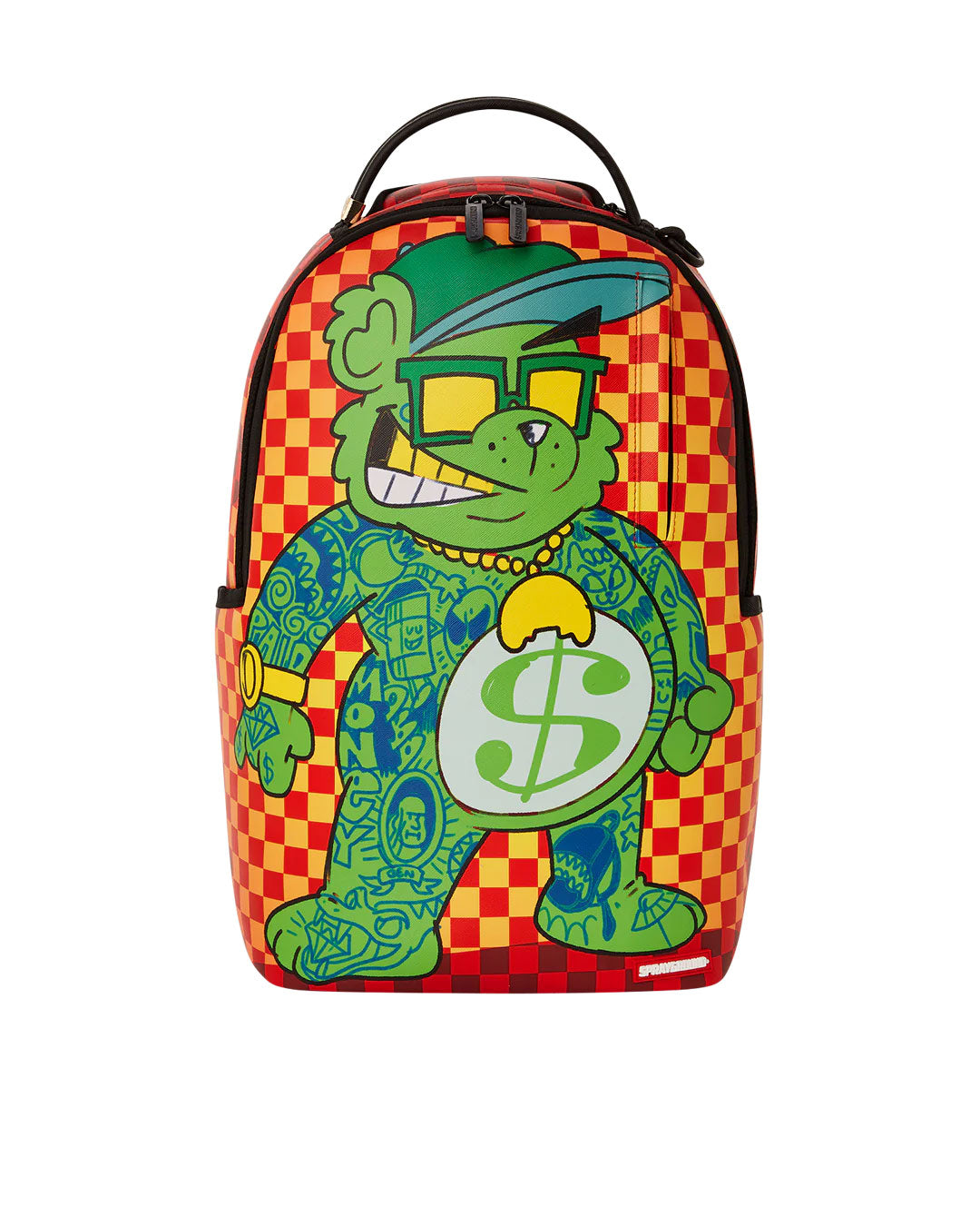 Sprayground moneybear welcome to the party backpack