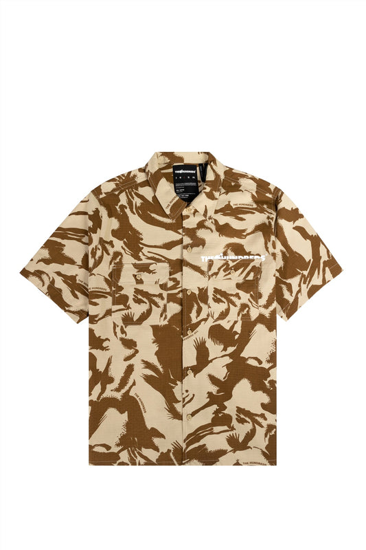 The Hundreds bdu button up