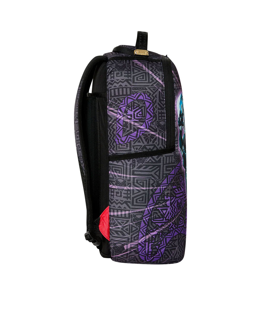 Sprayground Black Panther Official Collab- Never Back Down Backpack