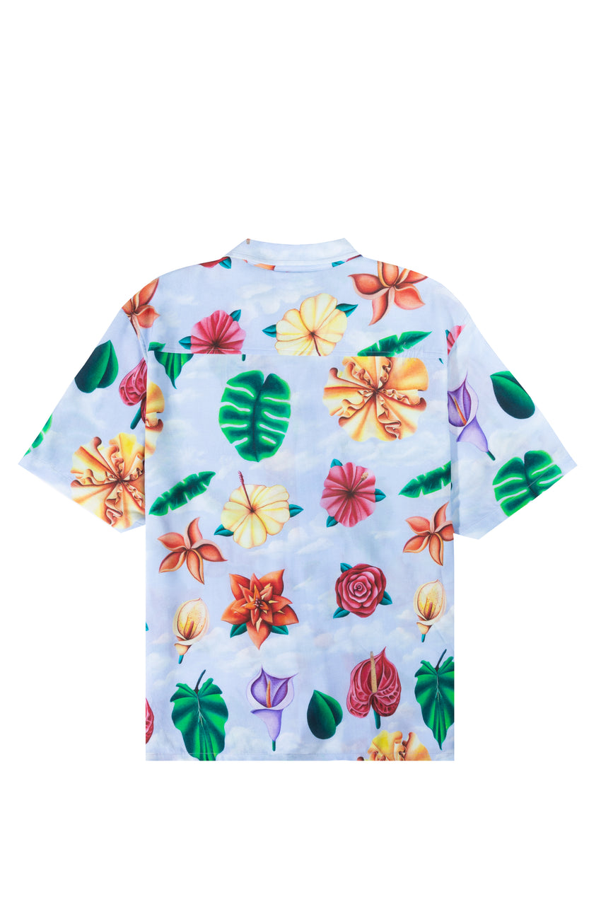 The Hundreds blooming button up