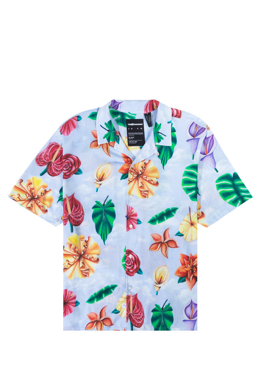 The Hundreds blooming button up