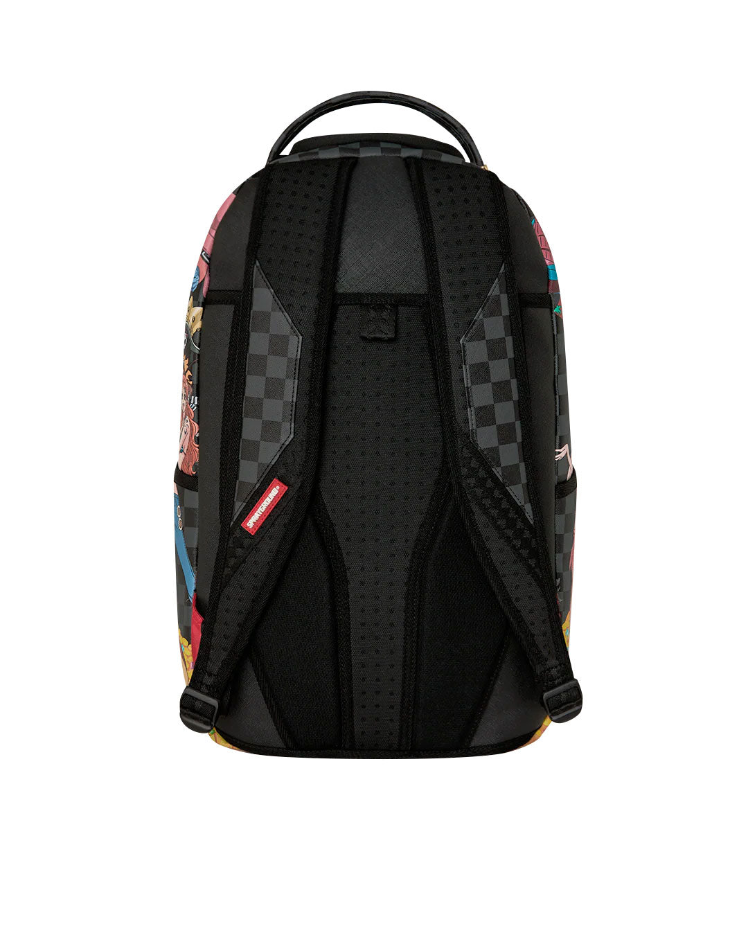 Sprayground One Piece Straw Treasure Hunt Backpack