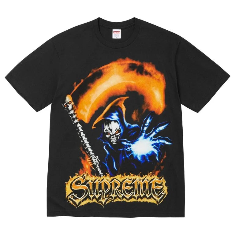 Supreme Grim Reaper Tee Black