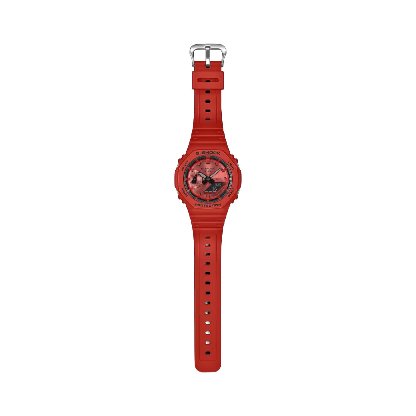 G-Shock Analog Digital Red