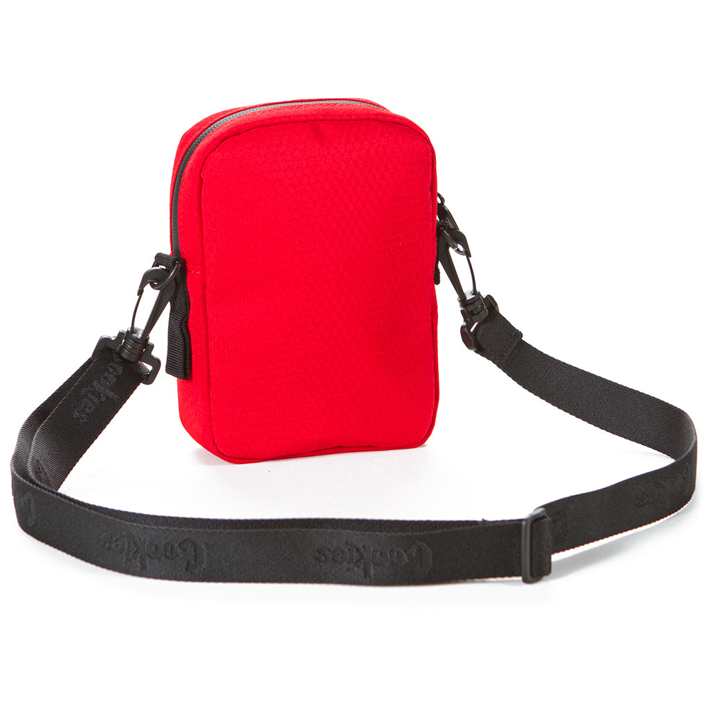 Cookies layers nylon smell proof shoulder bag red