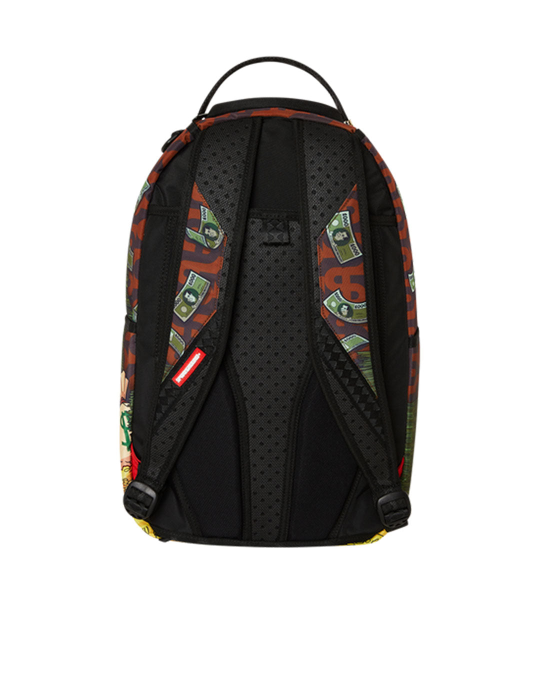 Sprayground Futurama cash in Bender backpack