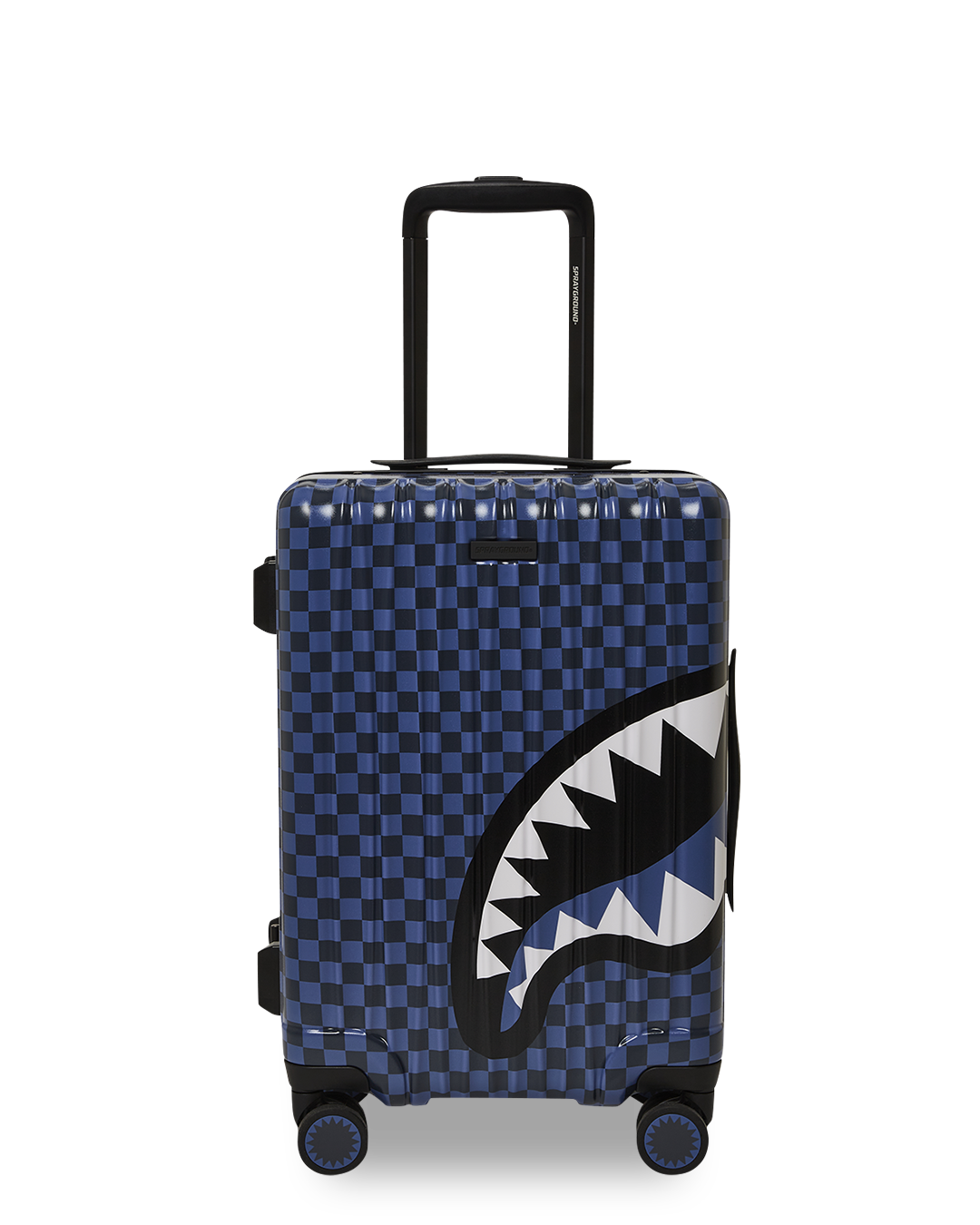 Sprayground midnight magic sharks in Paris hard shell carry on luggage