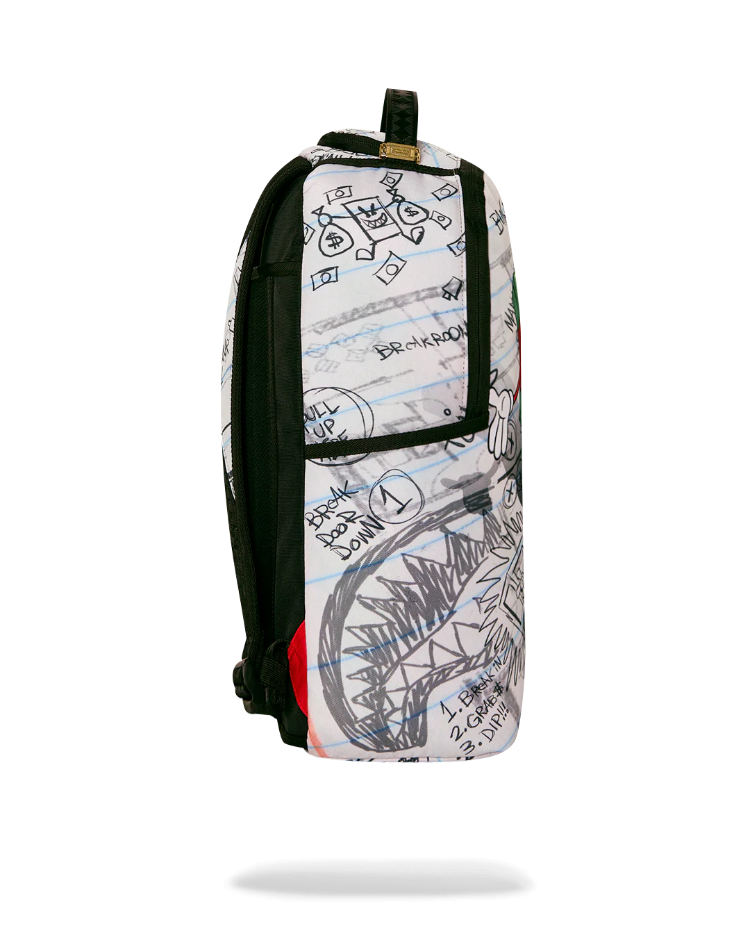 Sprayground Money Boy Schematics Backpack