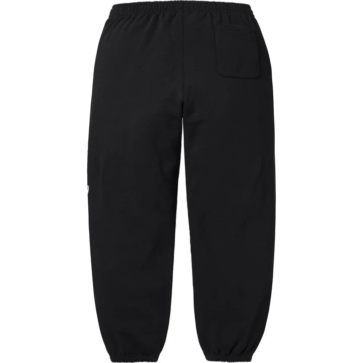 Supreme Classic Logo Sweatpants Black