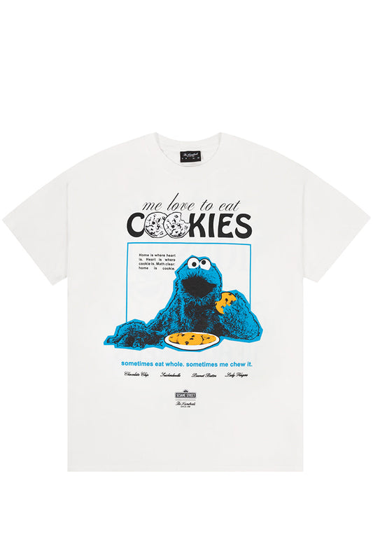 The Hundreds x Sesame Street I eat cookies tee