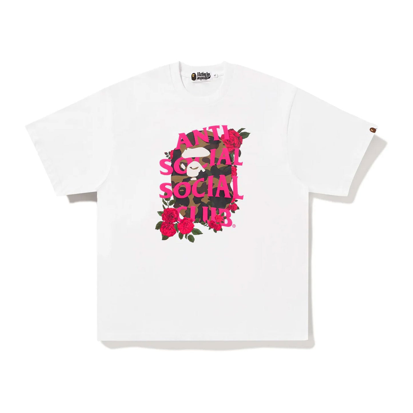 BAPE x ASSC tee #1 white