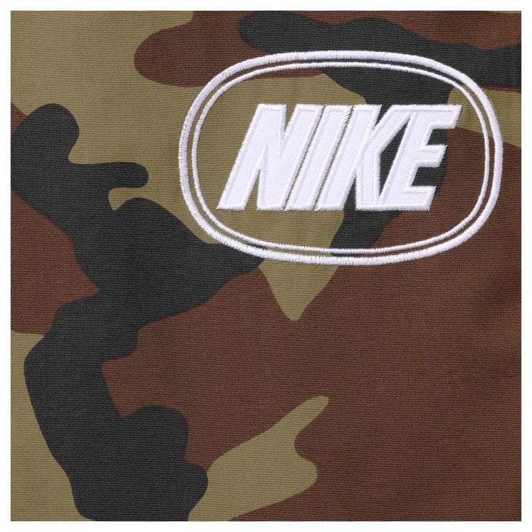 Supreme Nike Nylon Cargo Pants Camo