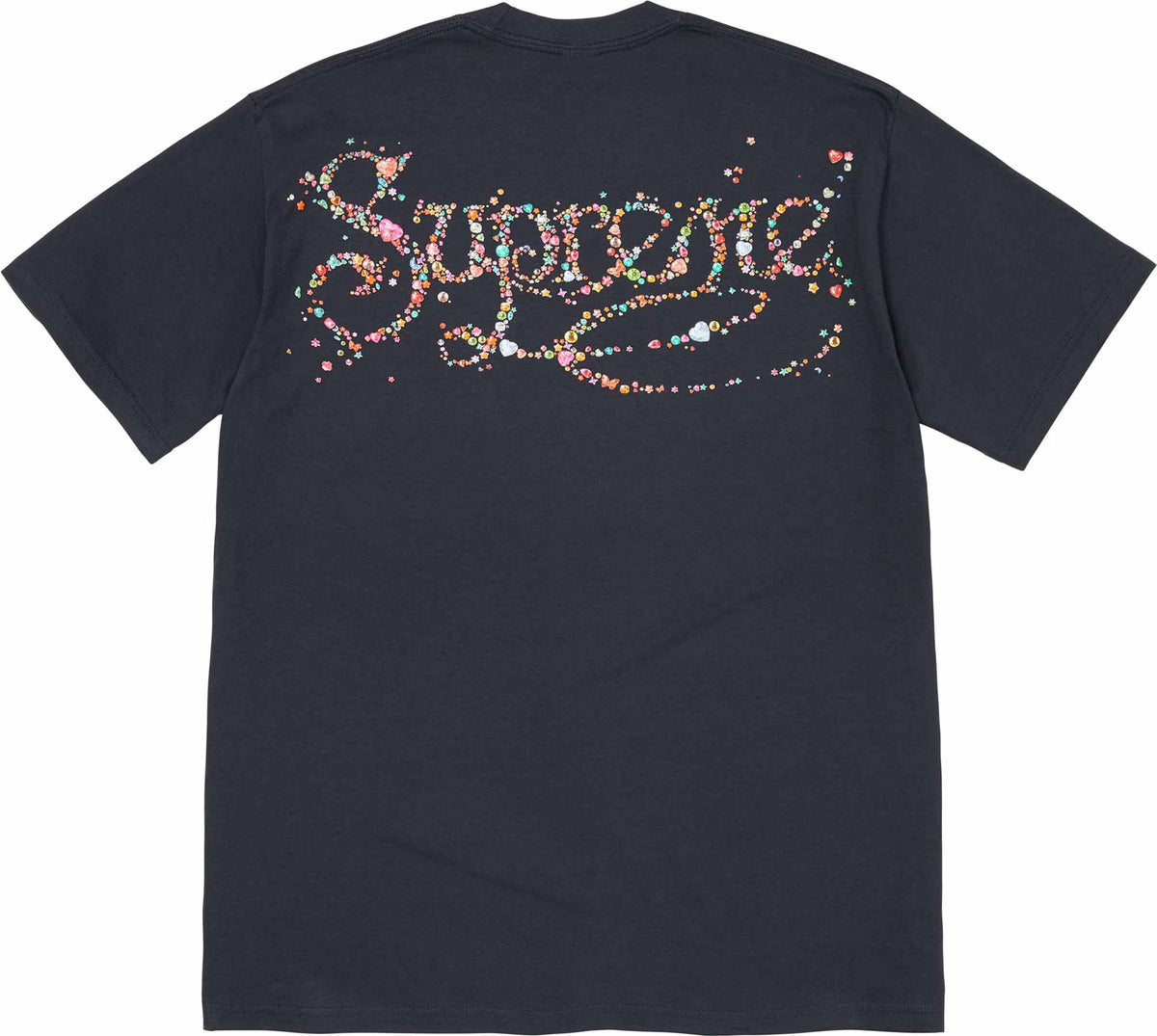 Supreme Gems Tee Navy