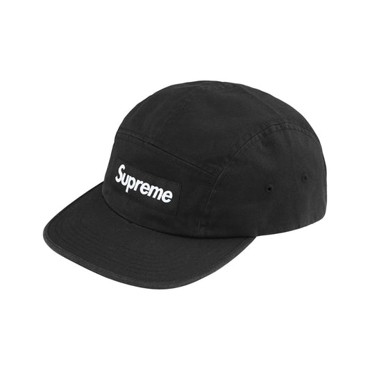 Supreme washed chino twill camp cap