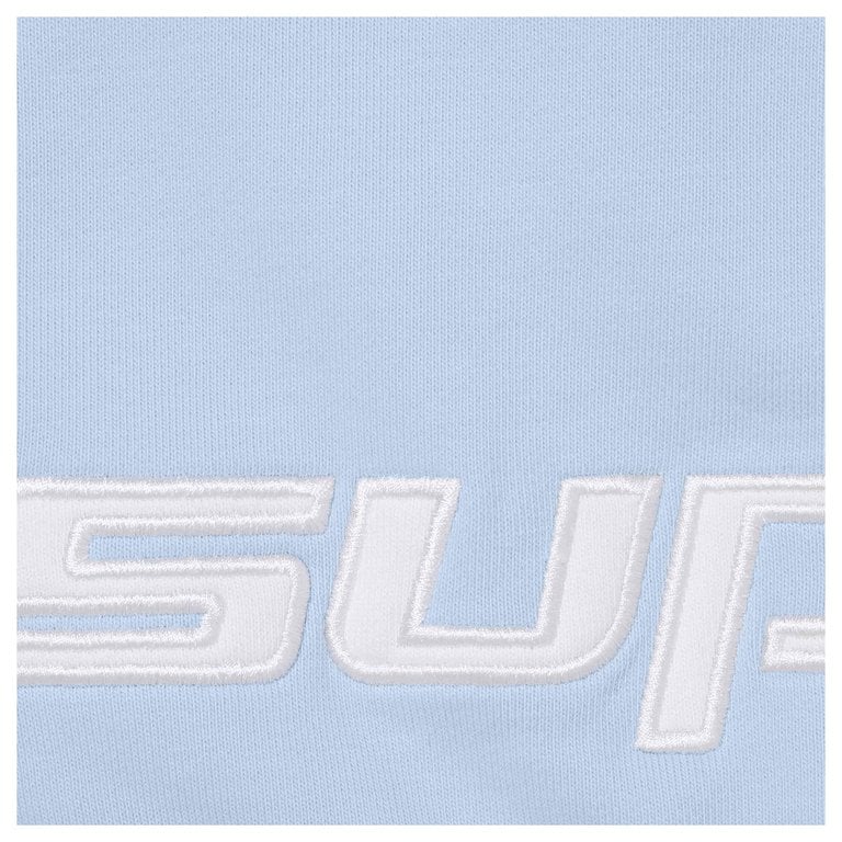 Supreme Jordan Hooded Sweatshirt Light Blue