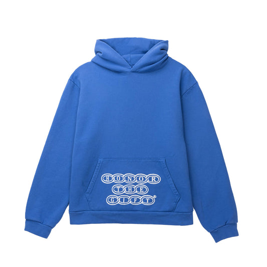 Honor the Gift chain link logo hoodie