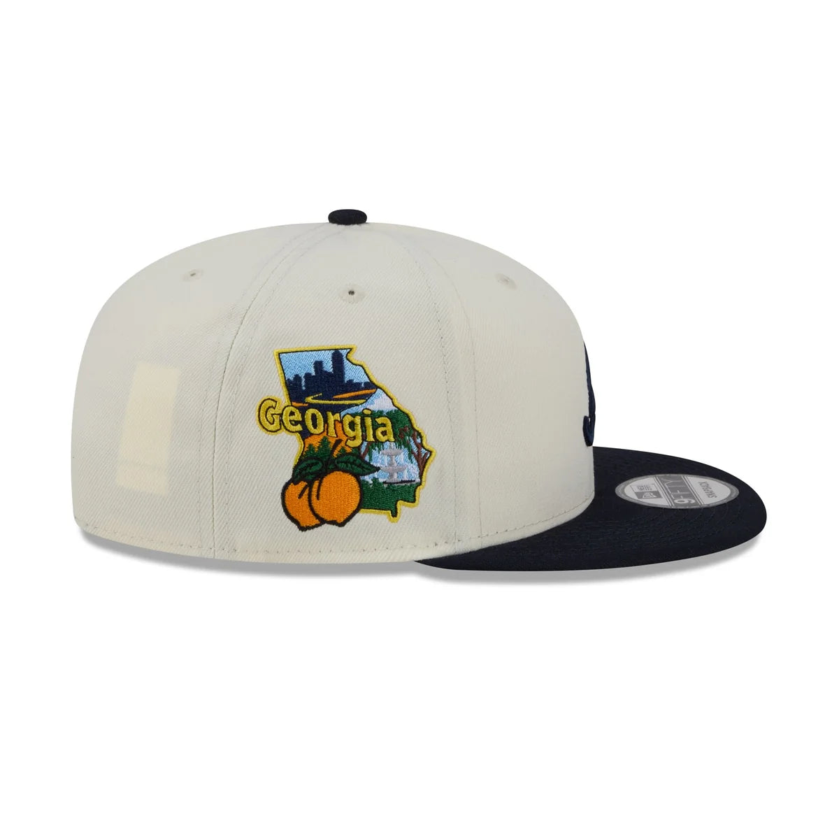 New Era Localized Atlanta Braves SnapBack