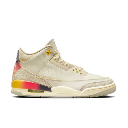 Jordan 3 x J Balvin sunset