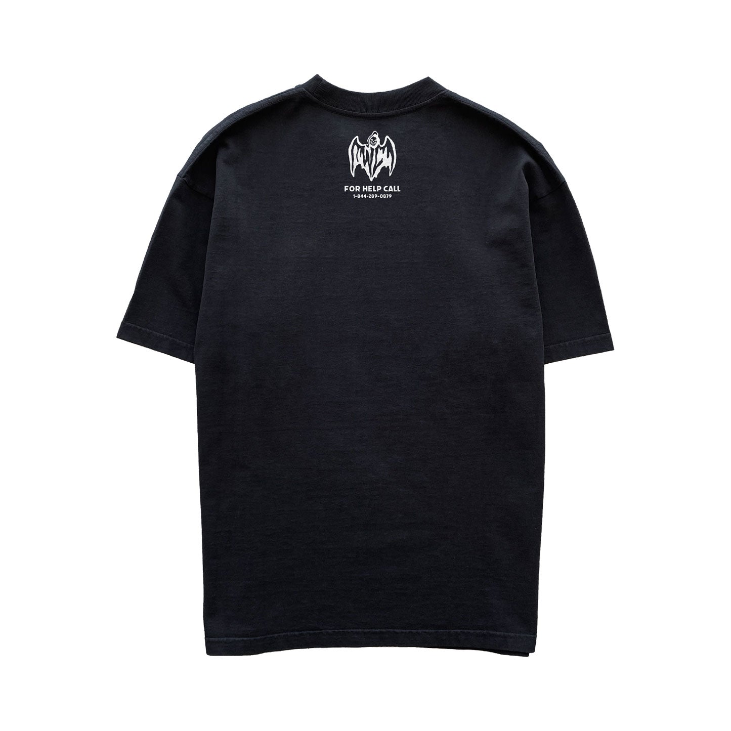 Warren Lotas silent killer tee black