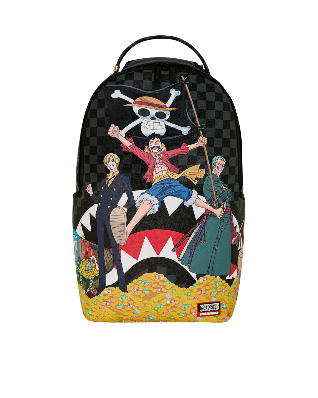 Sprayground One Piece Straw Treasure Hunt Backpack
