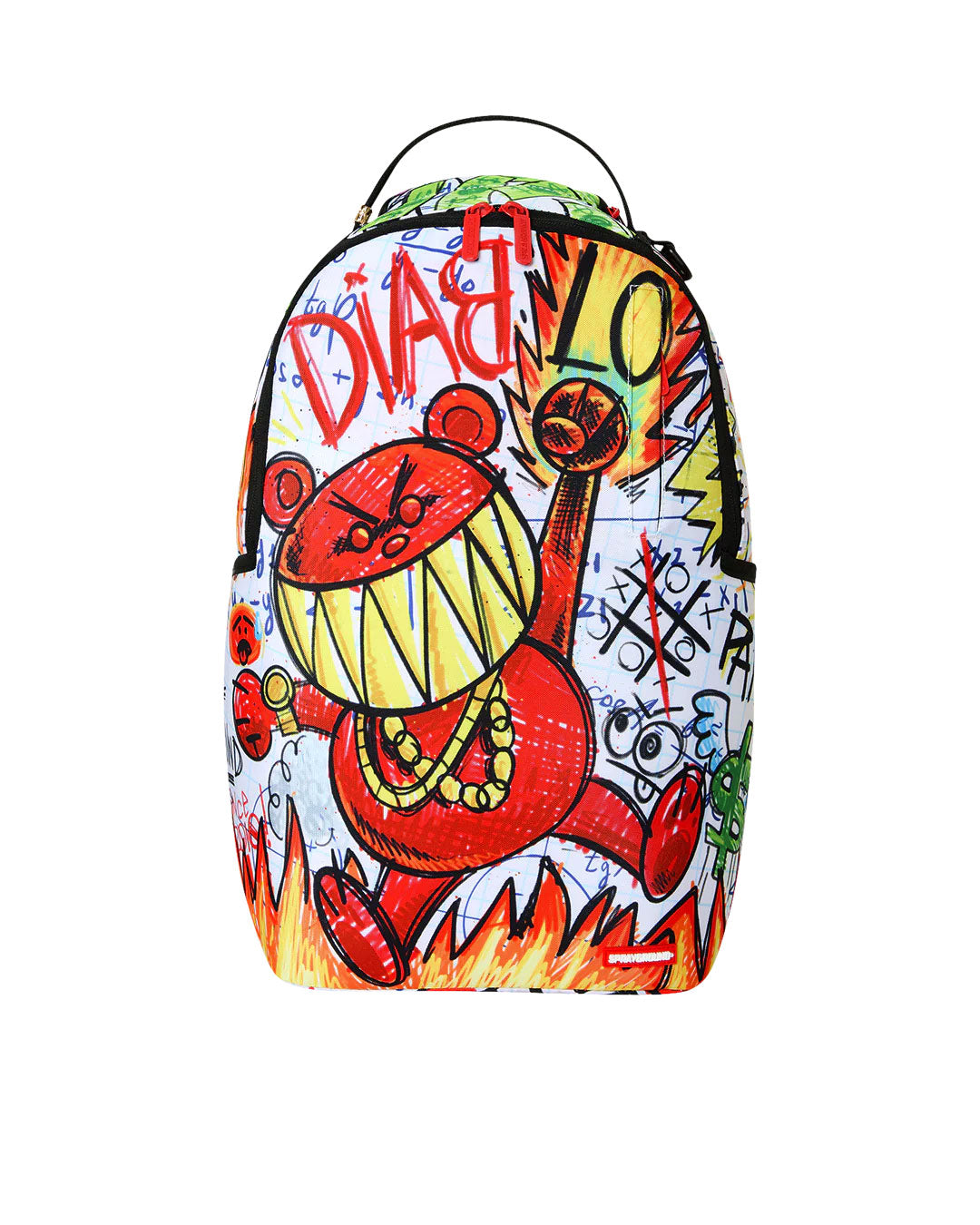 Sprayground doodle Diablo essay backpack