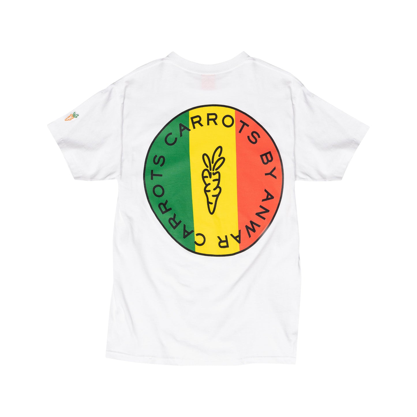 Carrots circle log tee