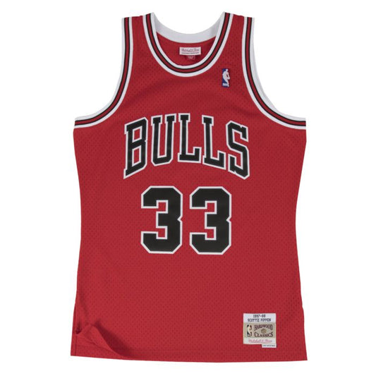 Chicago Bulls SCottie Pippen Swingman Jersey 1997-1998