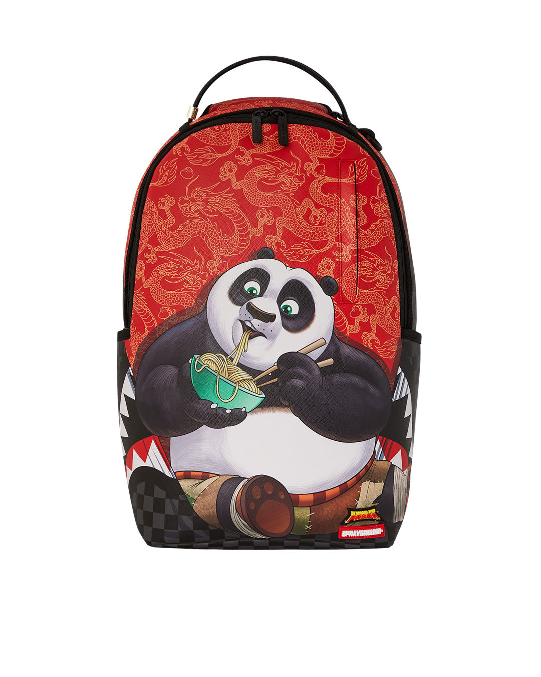 Sprayground Kung Fu panda oops backpack