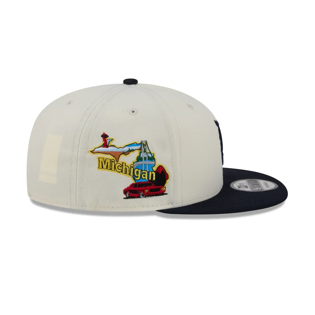 New Era Localized Detroit Tigers SnapBack