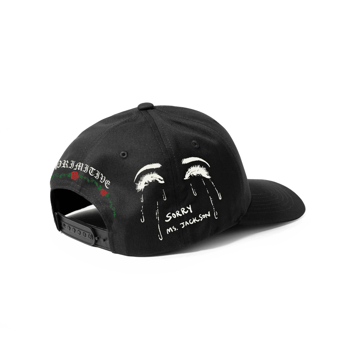 Primitive Jackson SnapBack Black