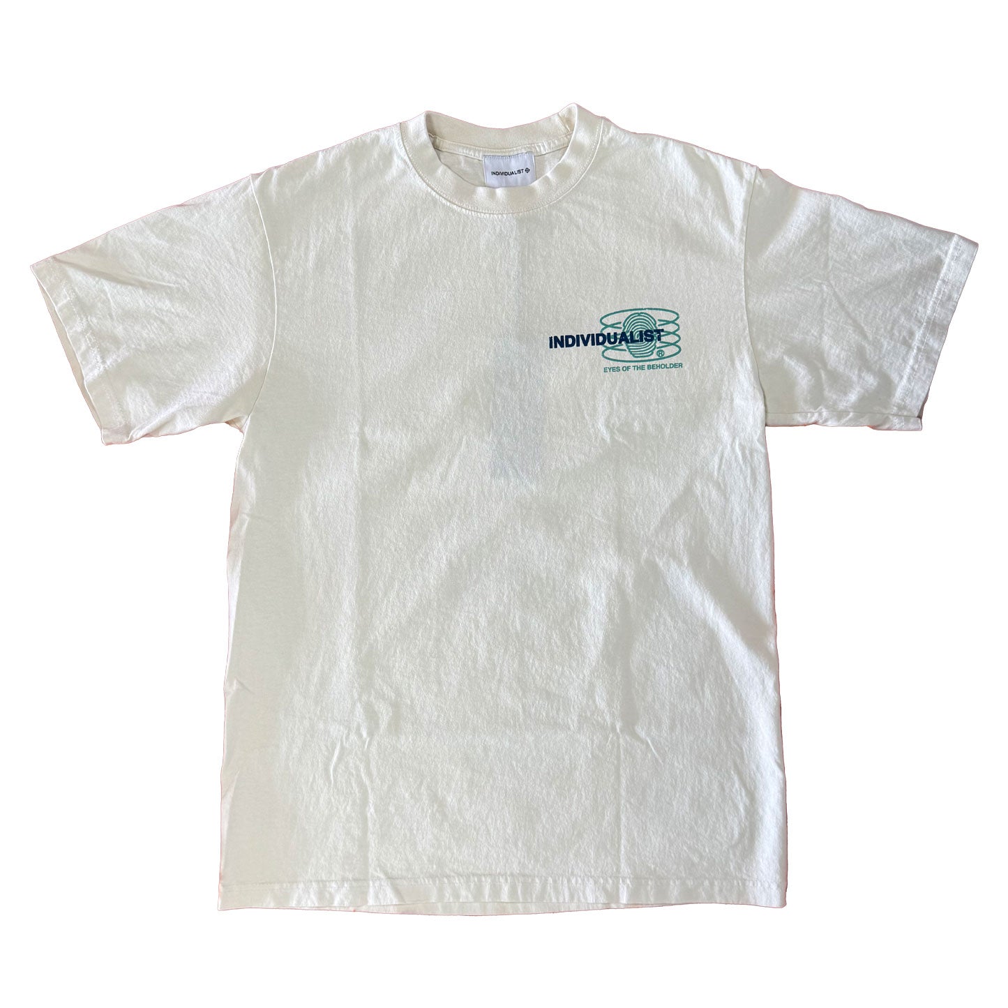 Individualist Lab test hand print tee