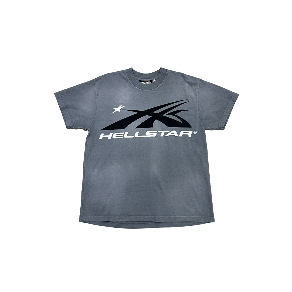 Hellstar Sports Core Tee Grey