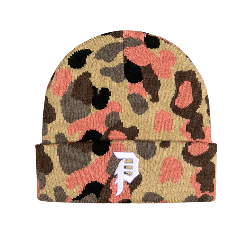 Primitive Rider Beanie Camo