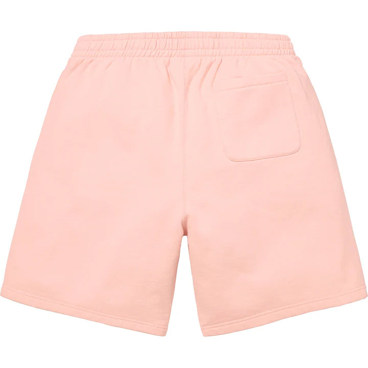 Supreme Small Box Sweatshorts Light Pink