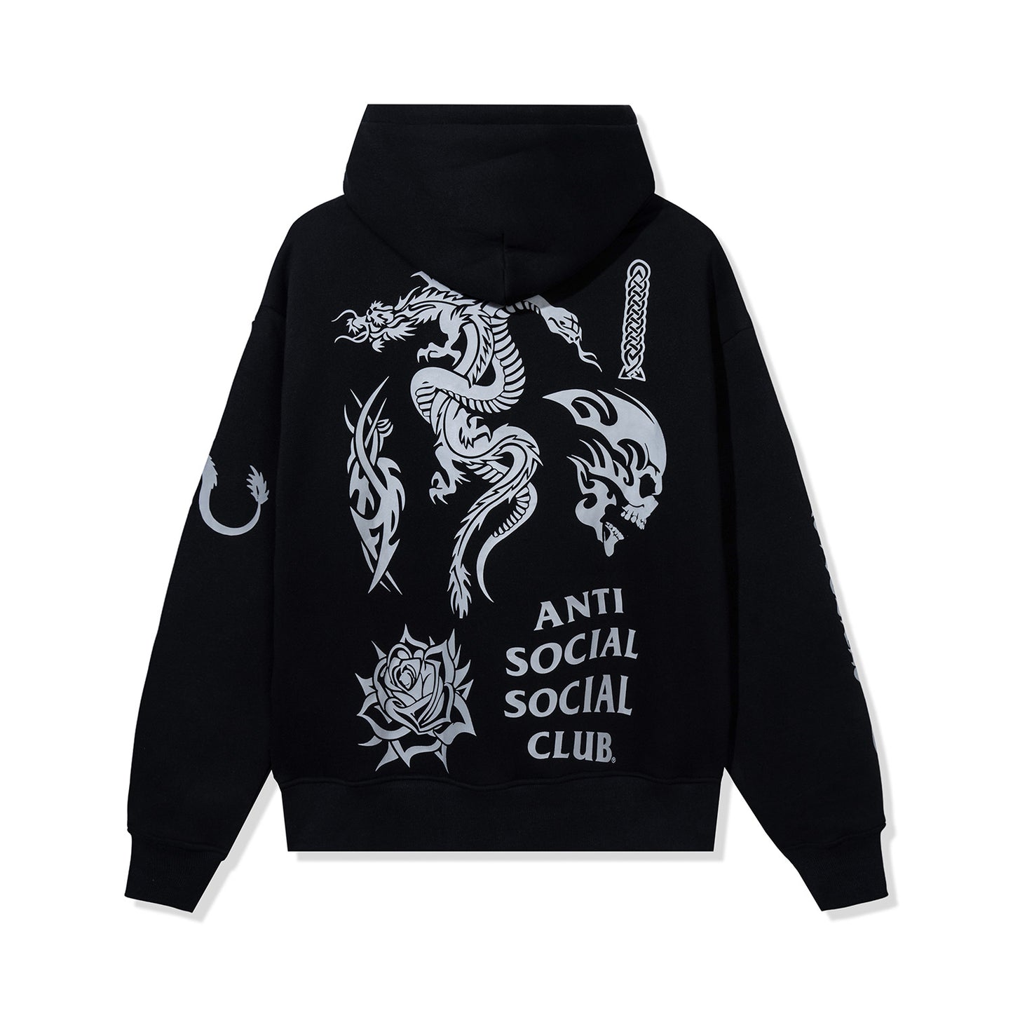 Anti Social Social Club helplessness 3M sweatshirt