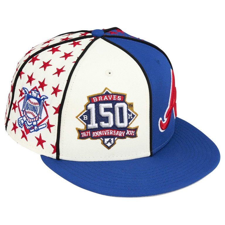 Supreme Mitchell & Ness Teams New Era Fitted Atlanta Braves