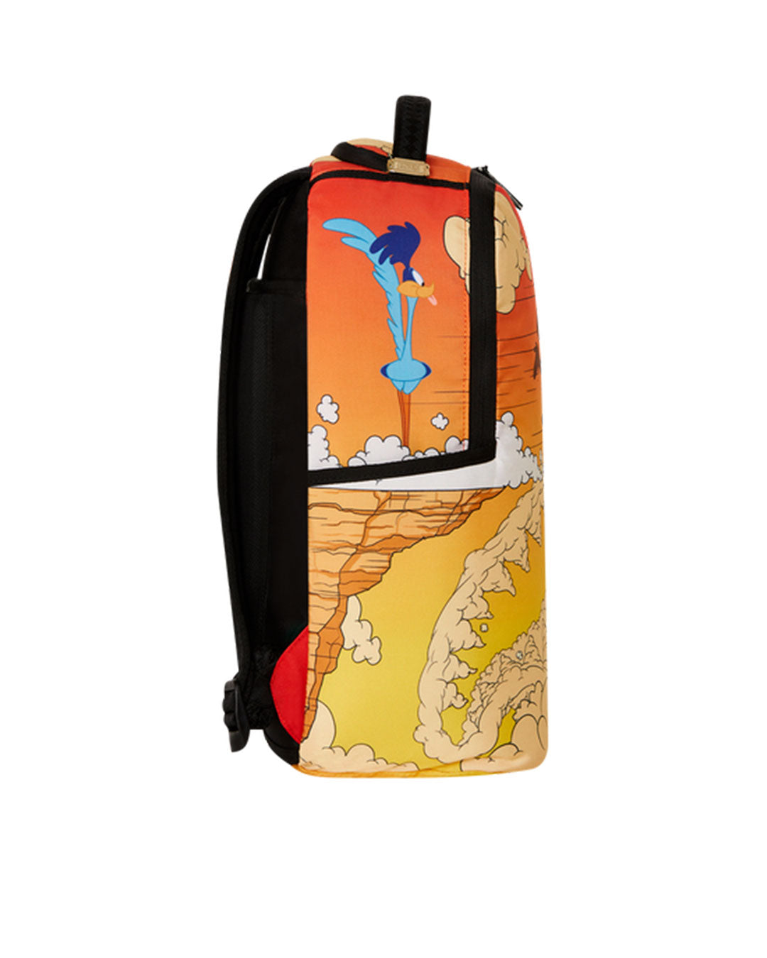 Sprayground Looney Tunes coyote smoke drop backpack