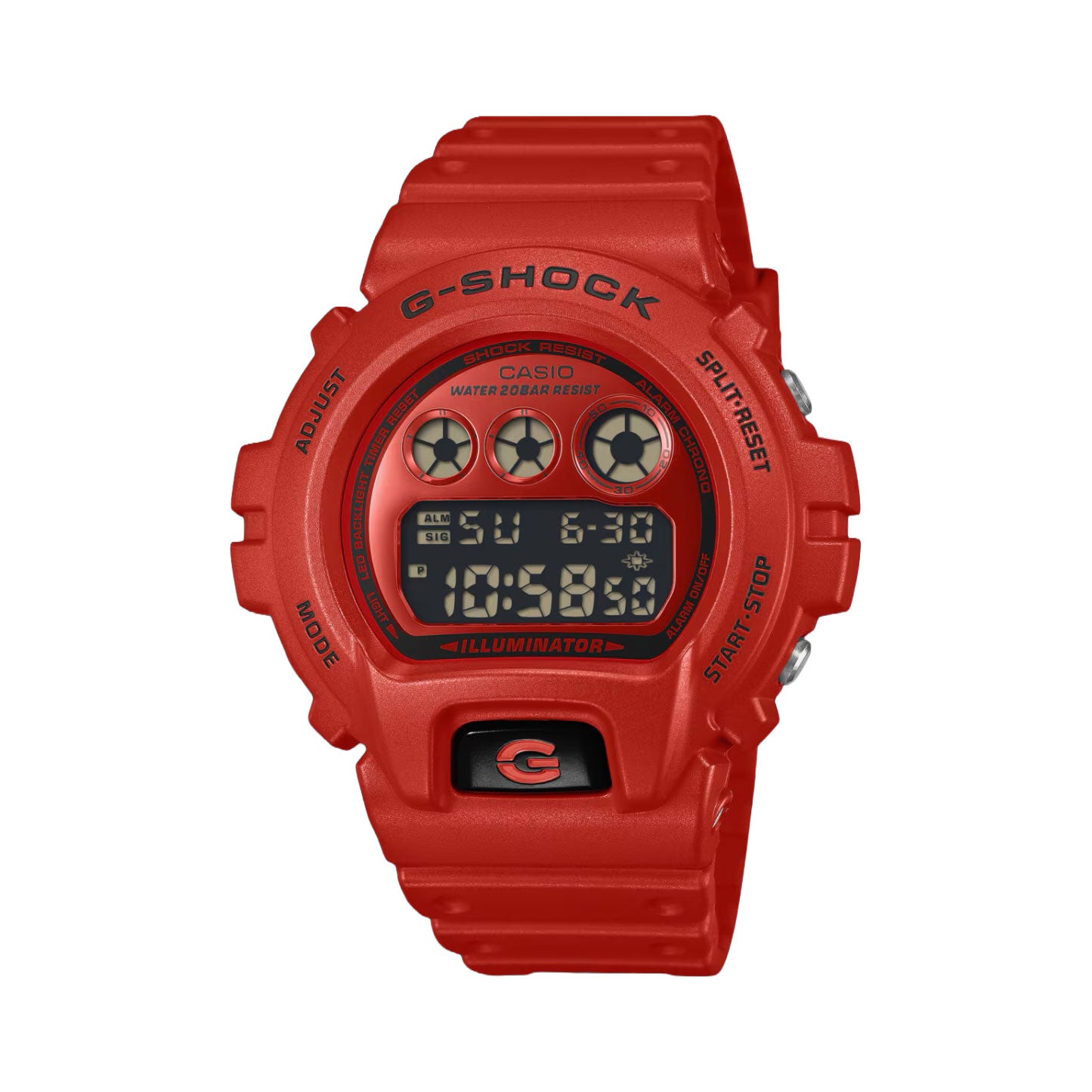 G-Shock Digital Red