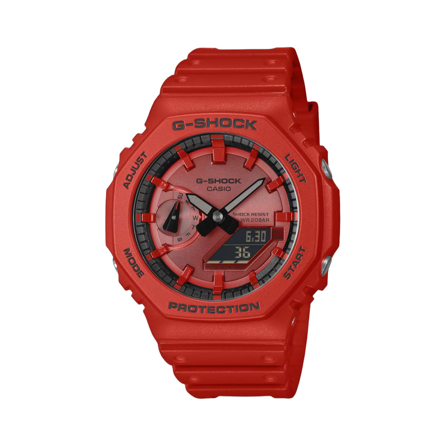 G-Shock Analog Digital Red