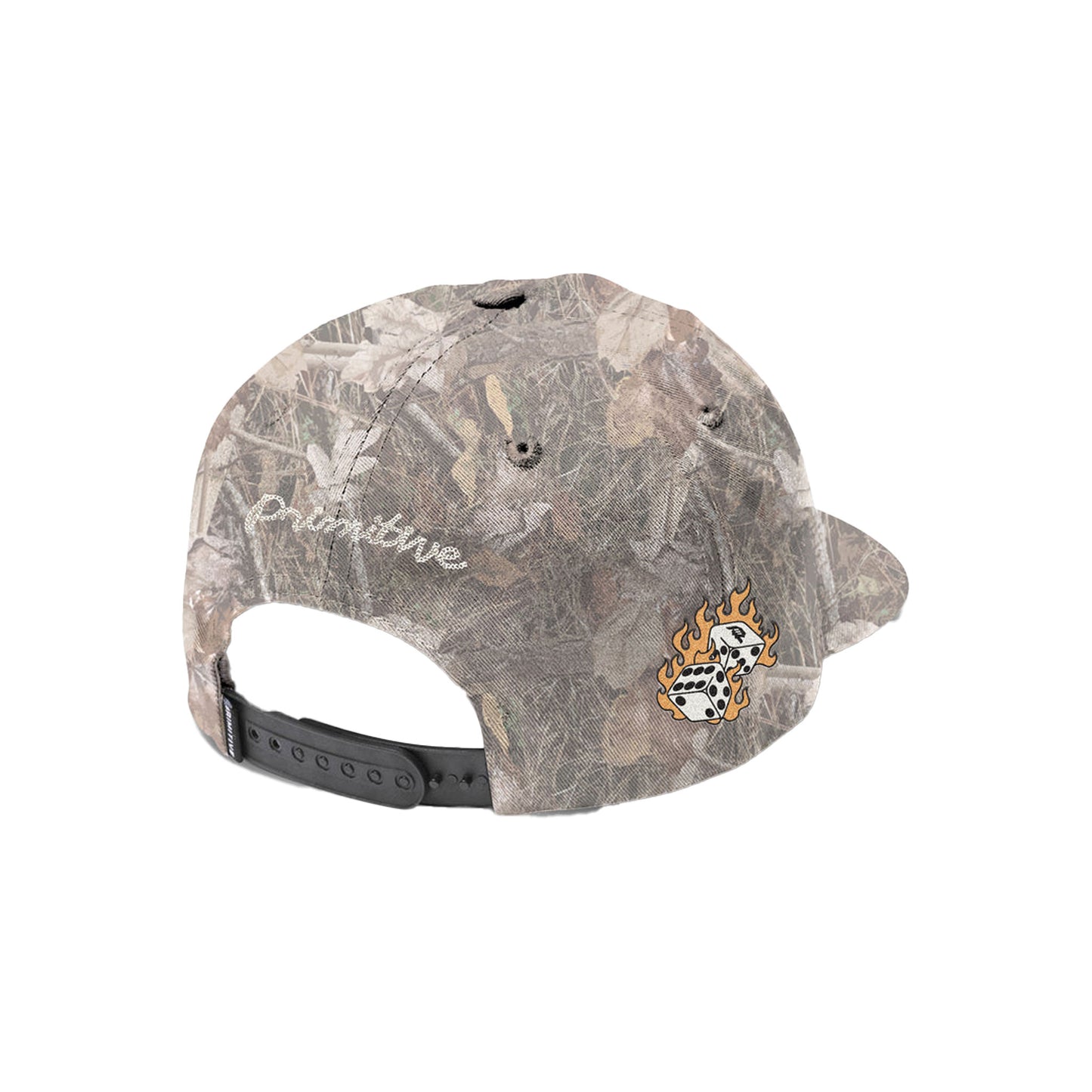 Primitive heat SnapBack hat camo