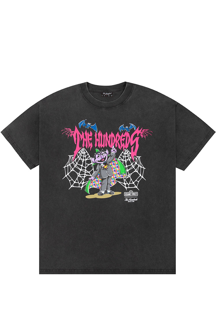 The Hundreds x Sesame Street count von count tee