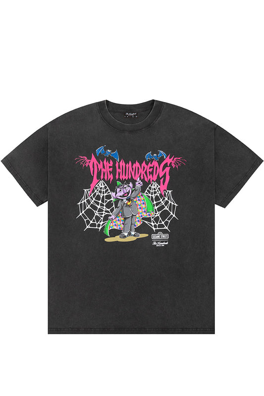 The Hundreds x Sesame Street count von count tee