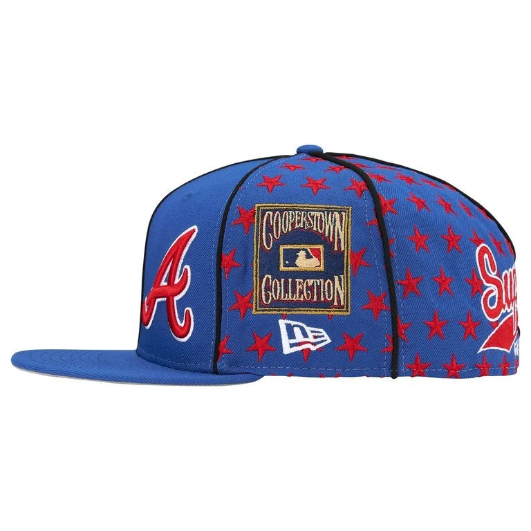 Supreme Mitchell & Ness Teams New Era Fitted Atlanta Braves