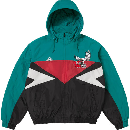 Supreme Maison Margiela Split Stadium Jacket Teal