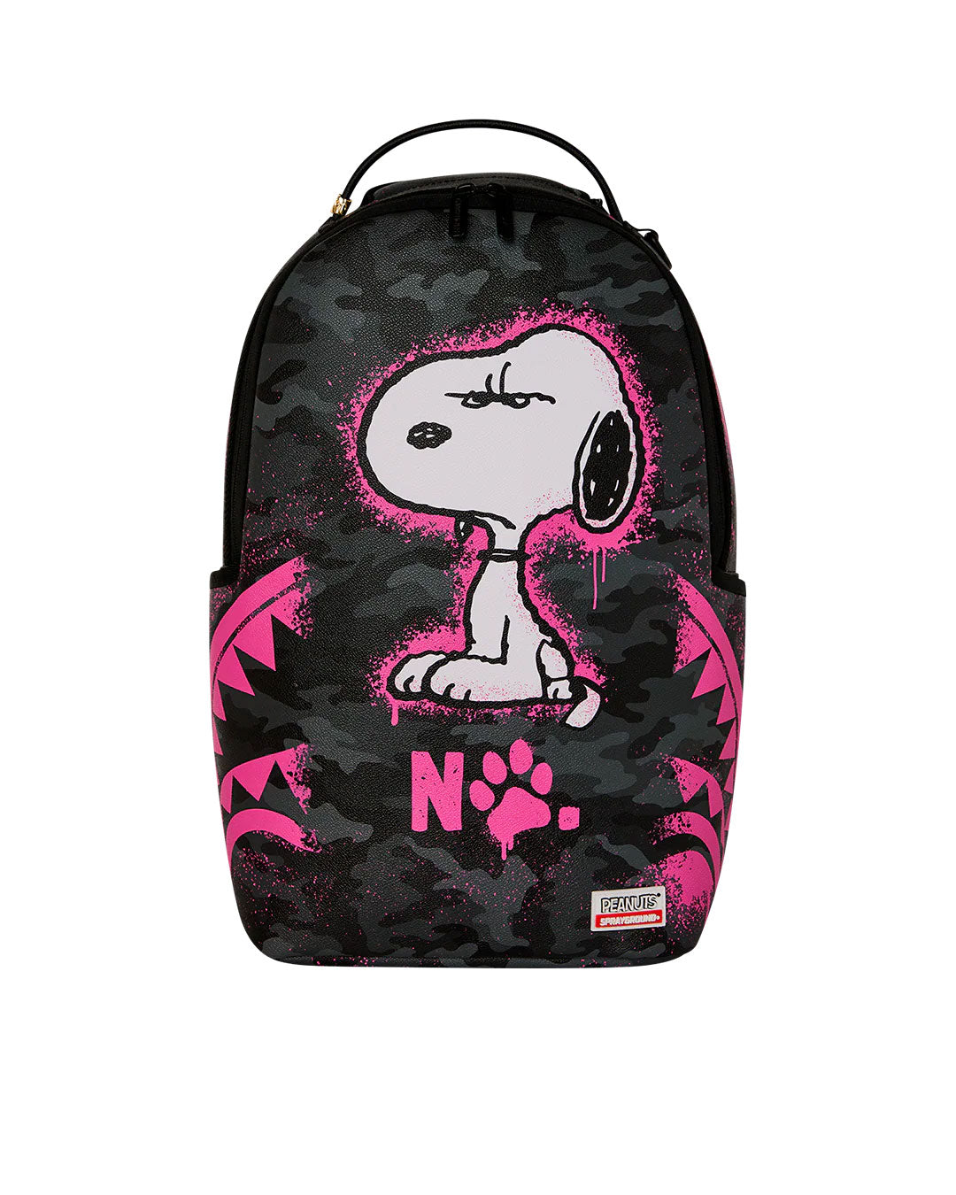 Sprayground Snoopy Pink Stencil Backpack