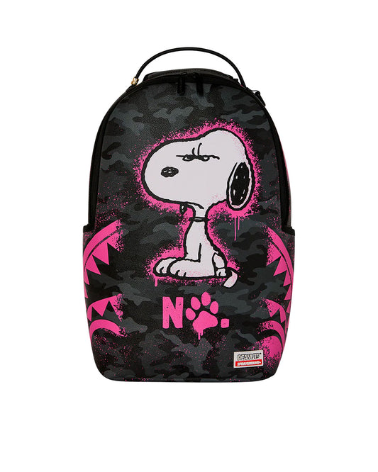 Sprayground Snoopy Pink Stencil Backpack