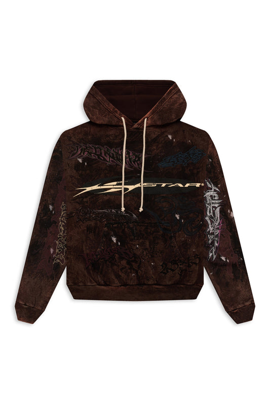 Hellstar graffiti hoodie