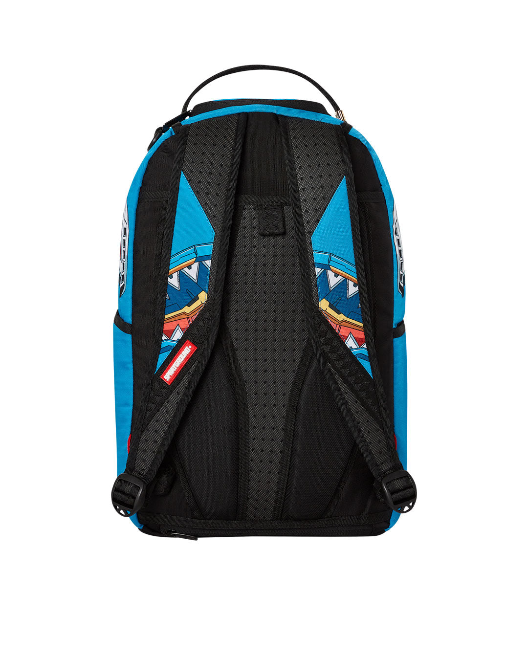 Sprayground Gundam shark backpack