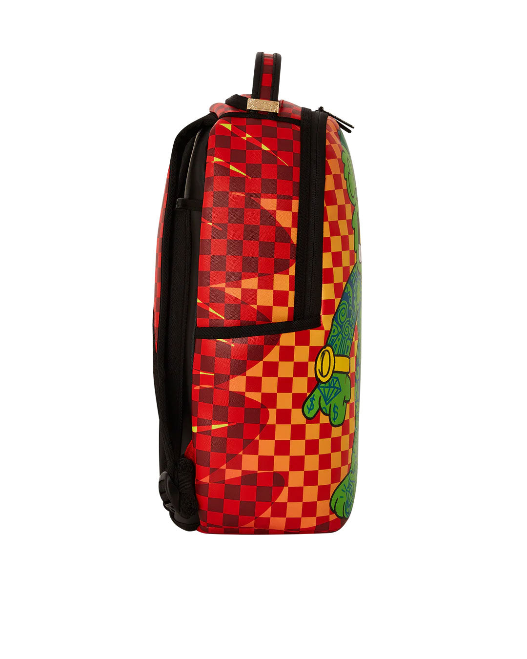 Sprayground moneybear welcome to the party backpack