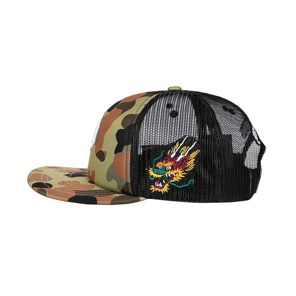 Primitive Good Time Trucker Camo